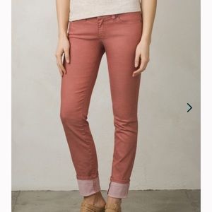 Prana Kara Jean in Lacquered Rose Sz 4